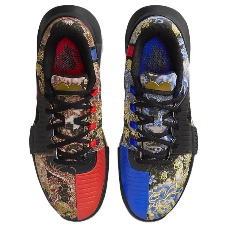 Naomi Osaka X Nike Zoom GP Challenge 1 Jaime Paris Collection Women Sneakers Black Bright-Crimson Metallic-Gold FN4772-001