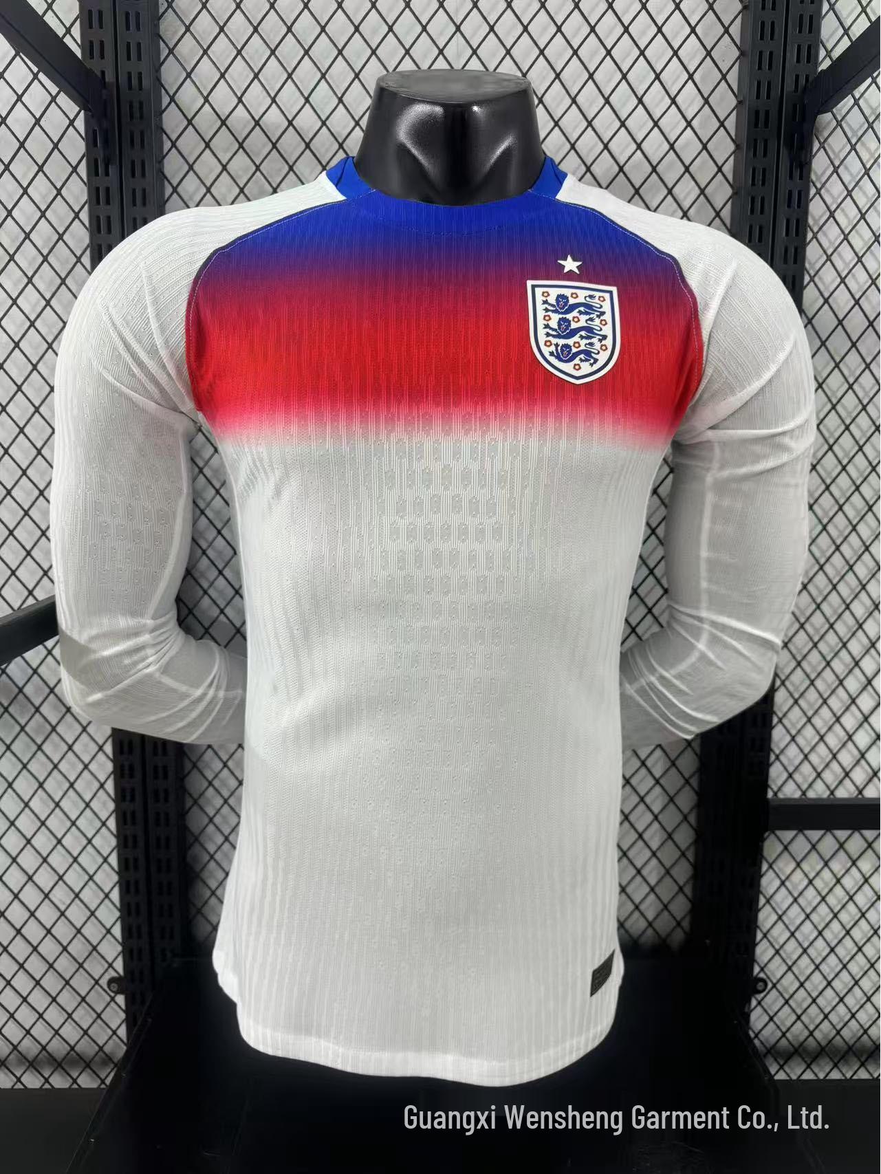 

2026 England National Team Adult Jersey with Customizable Numbers XL