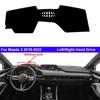 Car Dashboard Cover Dashmat Carpet For Mazda 3 Without HUD