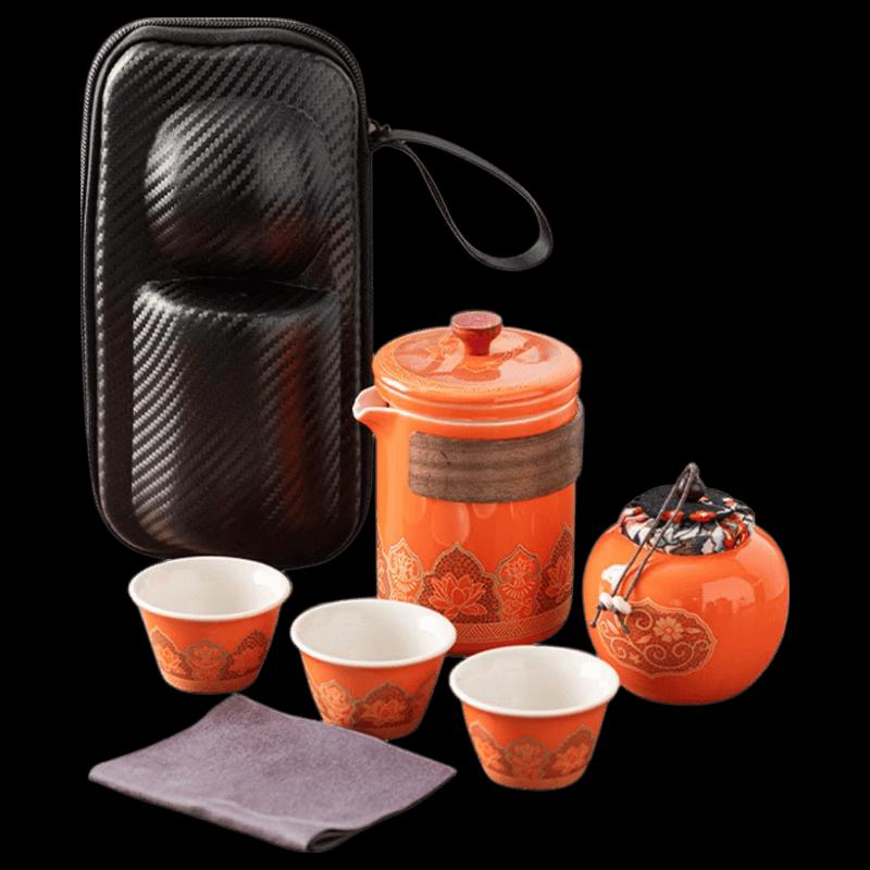 Portable Kung Fu Tea Set