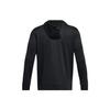 Under Armour Fleece® Solid Color Hoodie Men hoodies Black 1379744-001
