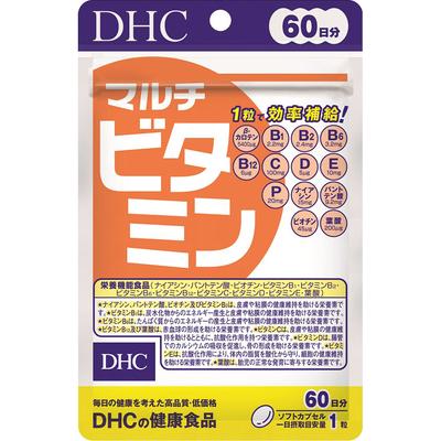 DHC Health Foods 60 Multivitamíny a minerály Komplexní vitamíny Komplexní vitamíny