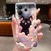 For Redmi Note 14 4G Luxury Cute Cool Boys Girls Pattern Soft Silicone Phone Case Back Cover Transparent TPU Shell 24117RN76G