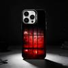 HALLOWEEN BLOODY SPLATTER Phone Case For iPhone 17,16,15,14,13,12,11 Plus,Pro Max,XS,Colored Silver Phone Case