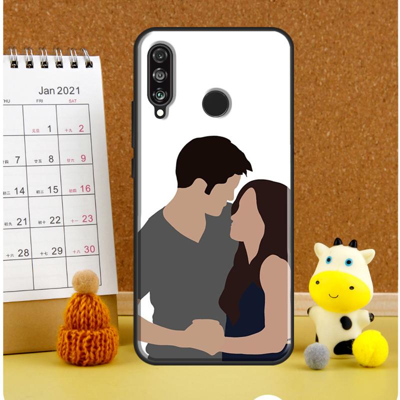 Crepúsculo Edward Cullen Bella Para Huawei Nova 3i 7i 8i 11i 12i 9 10 SE Y60 Y61 Y70 Y72 Y73 Y90 Y91 P20 P30 P40 Lite Funda