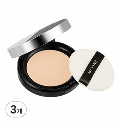 Pro Touch Powder Pact 10g, Nie. 21, 3 szt.