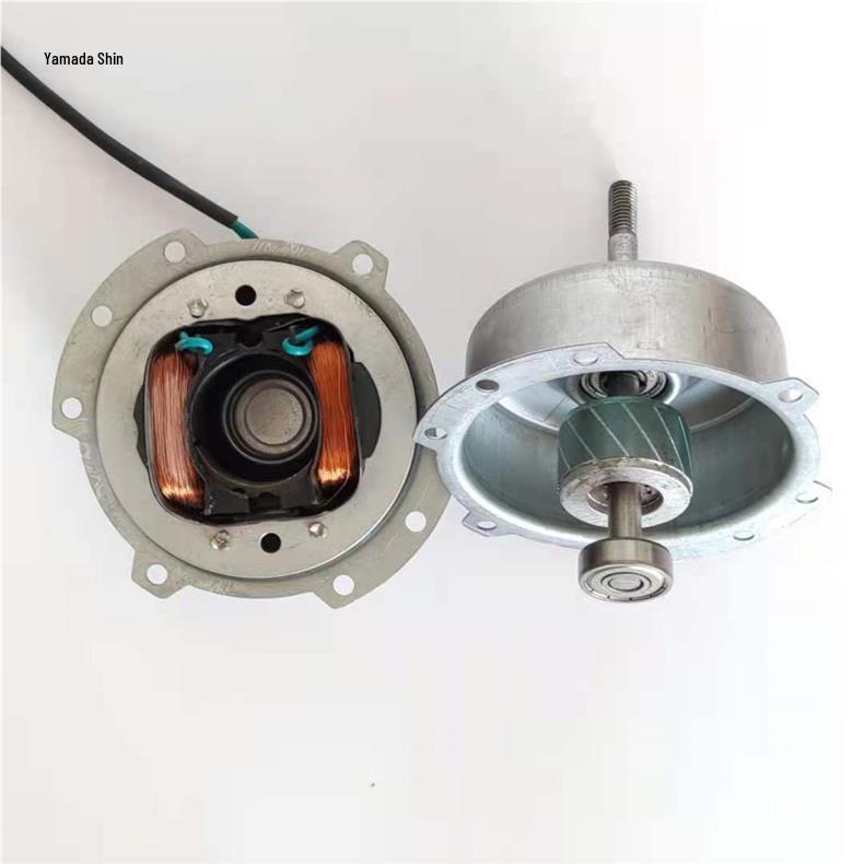 Pure Copper Motor Smoke Extractor: Anti-Backdraft Combustion Booster for Civil Chimneys, Rural Fire Pits, and Boilers