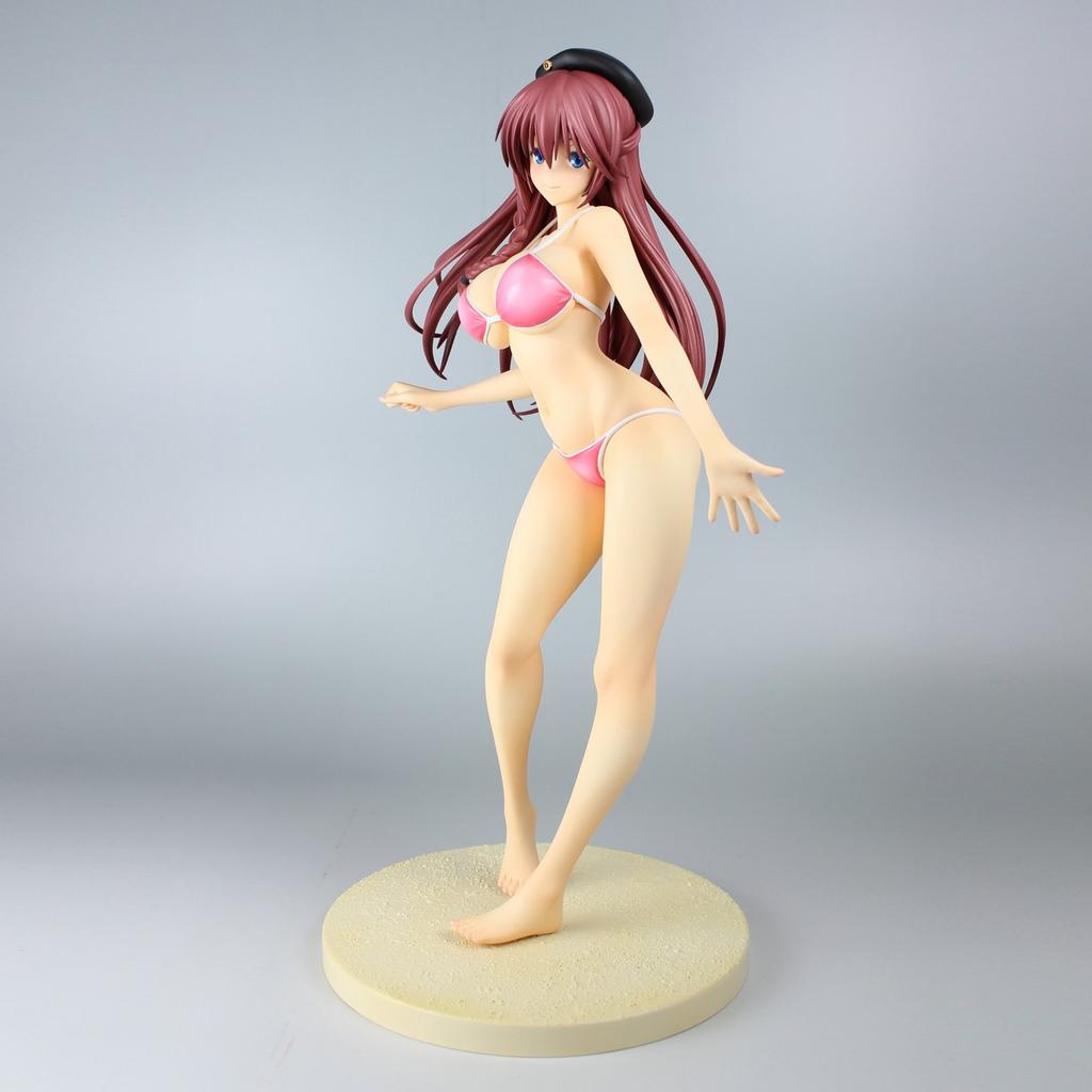 Trinity Seven Lilith Asami Maudymosi kostiumo figūrėlė. 1/8 Prieš dažytas