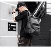 Men's Large Capacity Korean Style PVC Business Backpack