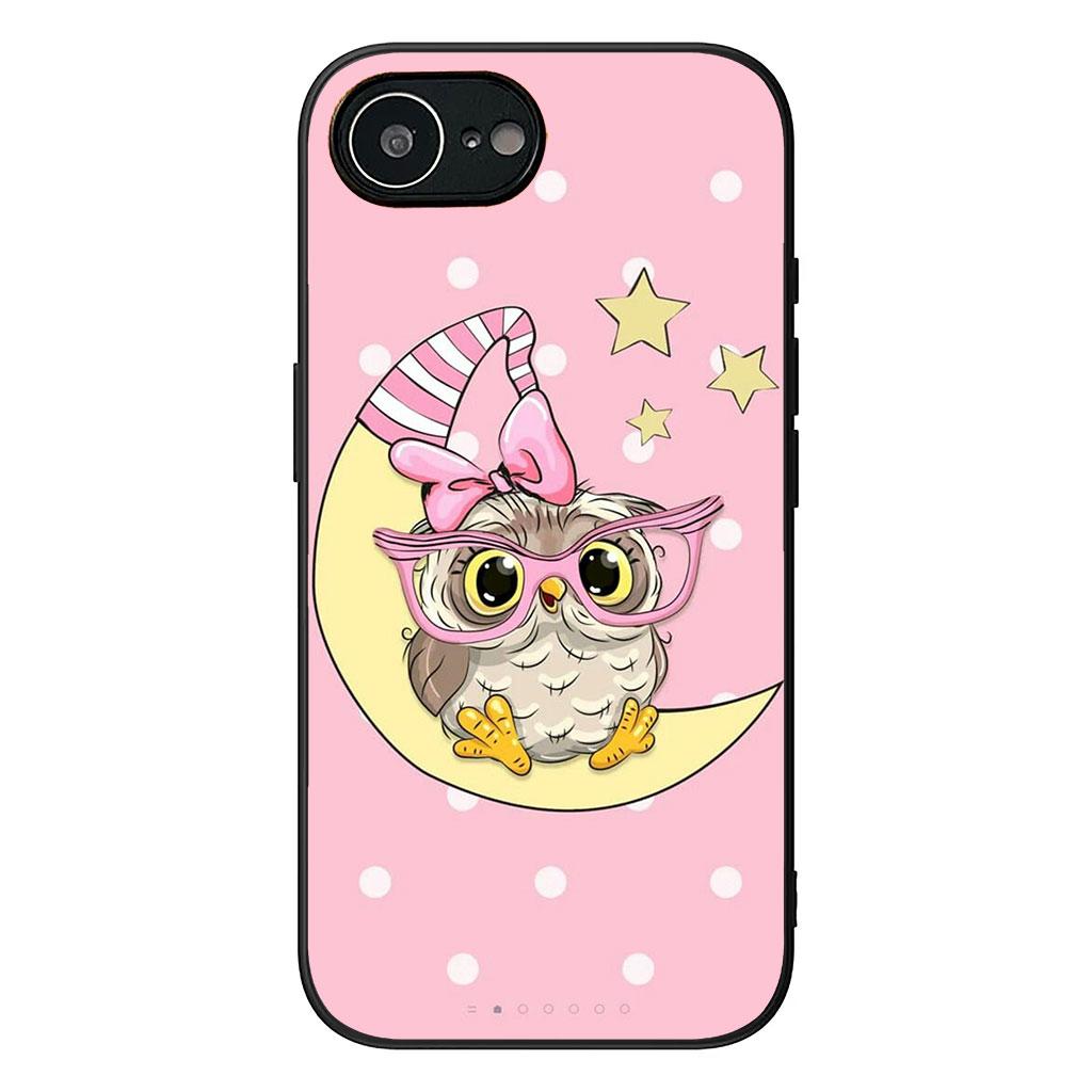 Owl Phone Cover Case for OPPO A54 A40 A60 A80 A18 A16 A17 A38 A78 A79 A57 A55 A96 A15 A12 Casing