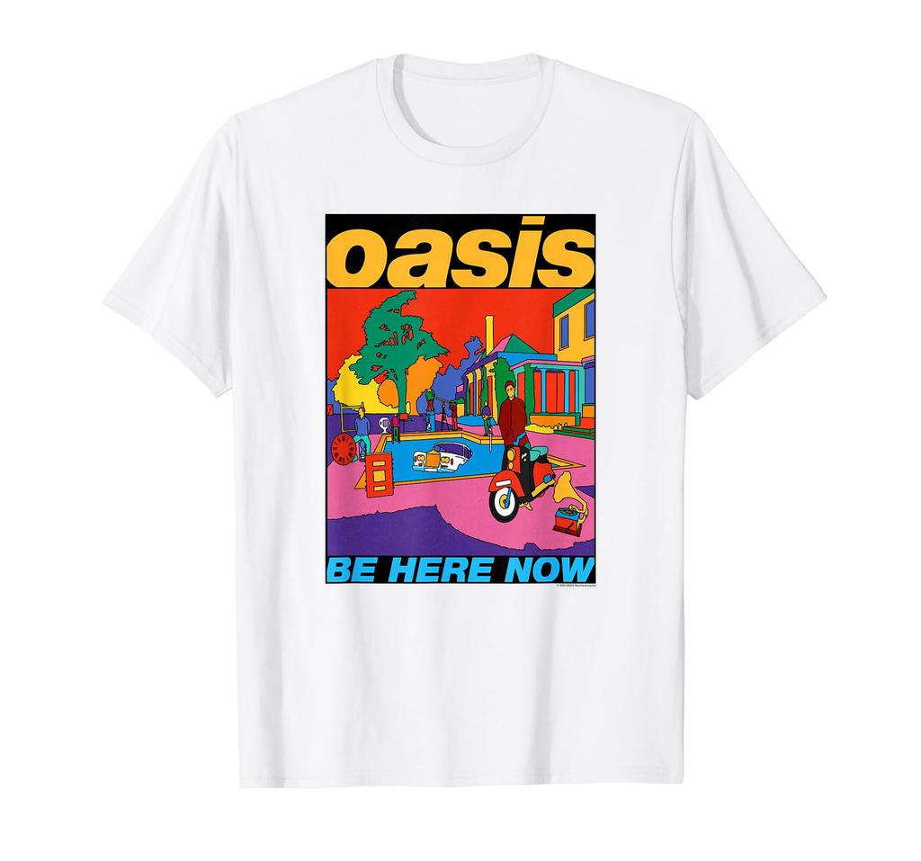 Oasis – Be Here Now Colour T-shirt
