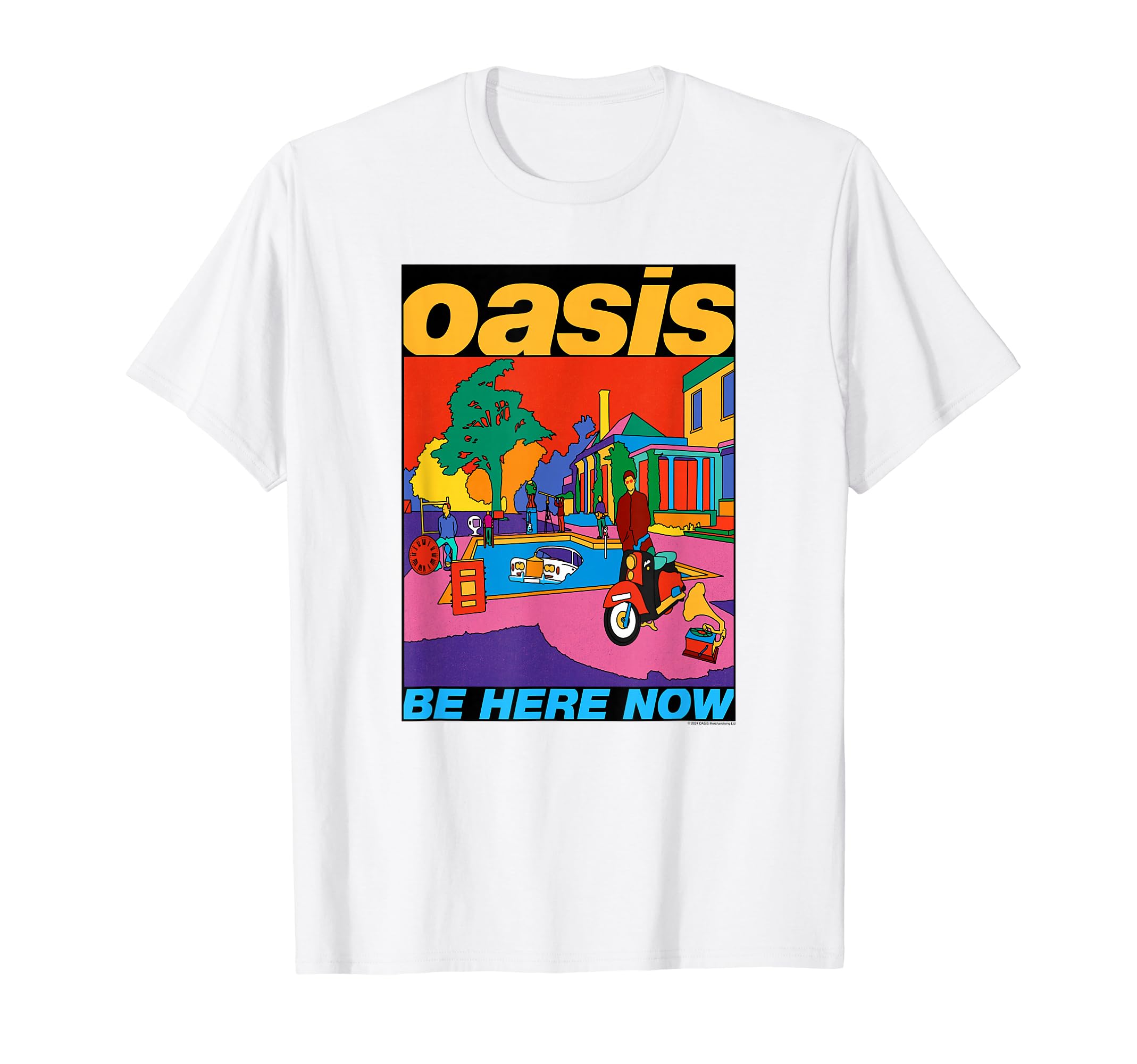 

Oasis – Be Here Now Colour T-shirt