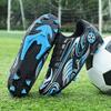 Non Slip Cleats Low Top Professional Kids Youth Football Training Sports Shoes
