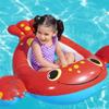 Children's Water Boat 1PCS Cartoon Crayfish Inflatable Waterproof Floating Sitting Circle Water Play Swimming Pool Toys