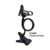 Suporte para Tubo CPAP para Cama com Ângulo Ajustável, Suporte para Tubo CPAP Pode Evitar Emaranhamento do Tubo, Cabide para Tubo CPAP