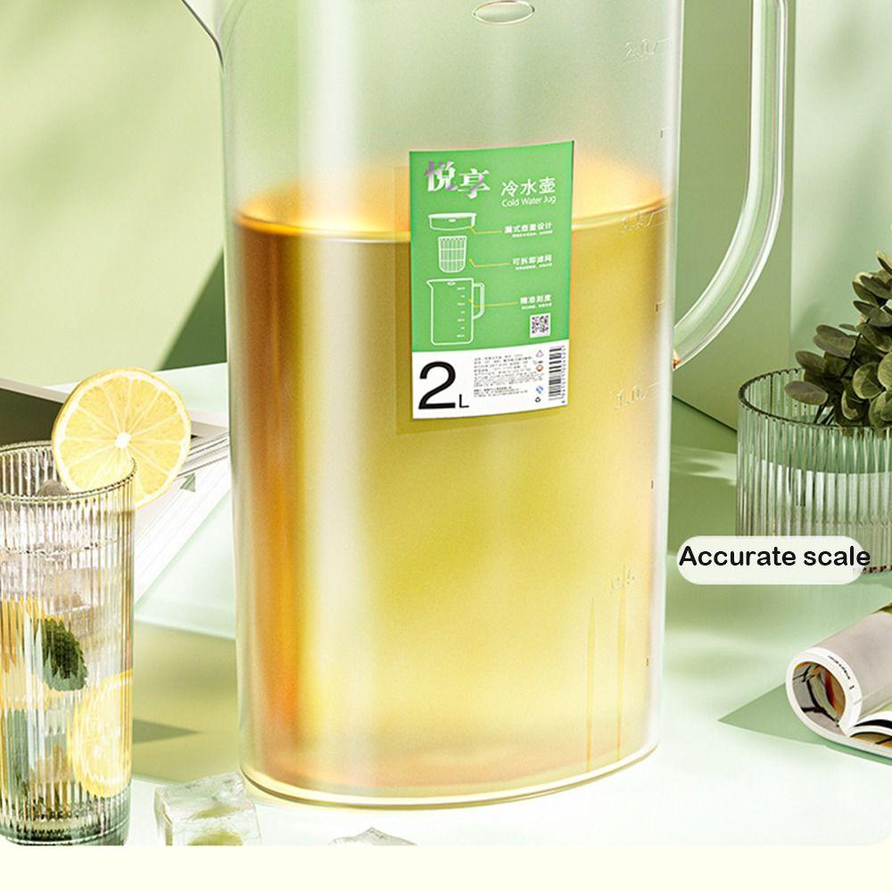 1/2L Drink Dispenser Plastic Cold Water Jug New Drink Water Kettle