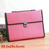 Colorful Expanding File Folder A4 Document Organizer 13 Pockets Portable Paper Storage Holder for Students School Study