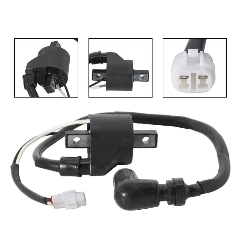 High Voltage Pack Ignition Coil For Suzuki DR-Z125 DRZ125 M DRZ125 L RM125 RM250 OEM:33410-08G00 33410-37E00