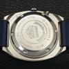 JAPAN VINTAGE ORIENT AUTOMATIC 46941 MENS BLUE COLOR DIAL WATCH A701853-5 R207-a701853