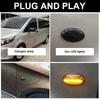 For Mercedes Benz Repeater Signal Lamps Smart W450 W452 98-07 A-Class W168 Vito W639 W447 Dynamic LED Car Side Marker LightsTurn Signal 2