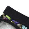 Thong Print Body Sculpting Cotton Blend Men Sexy U Convex Underwear for Rest Room