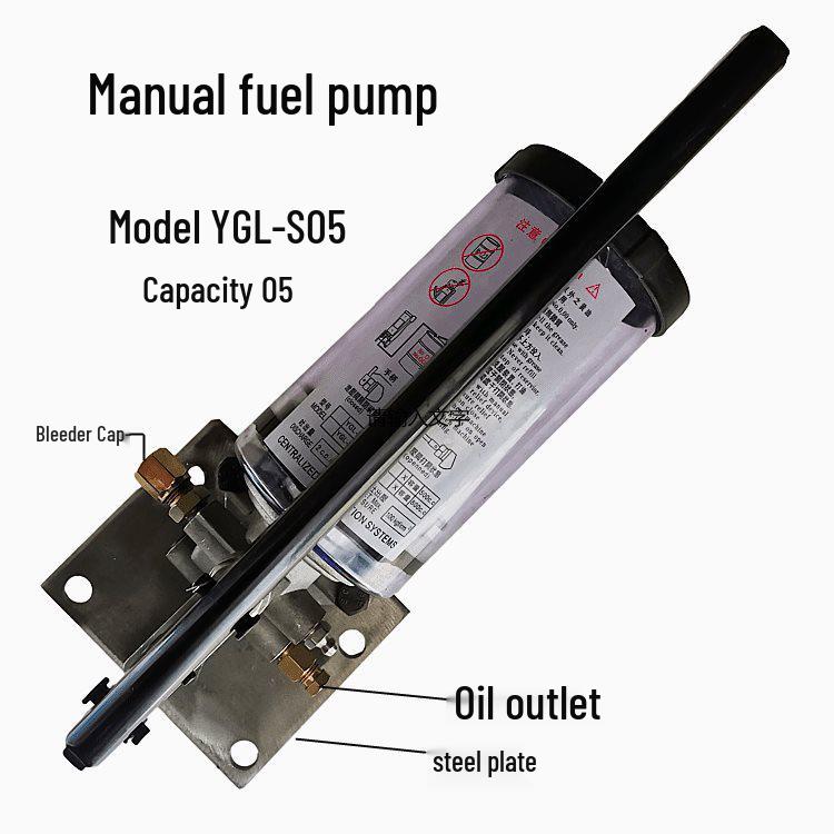 **Hand-Press Manual Oil & Grease Pump SNB10 LSG-05 Y-8**