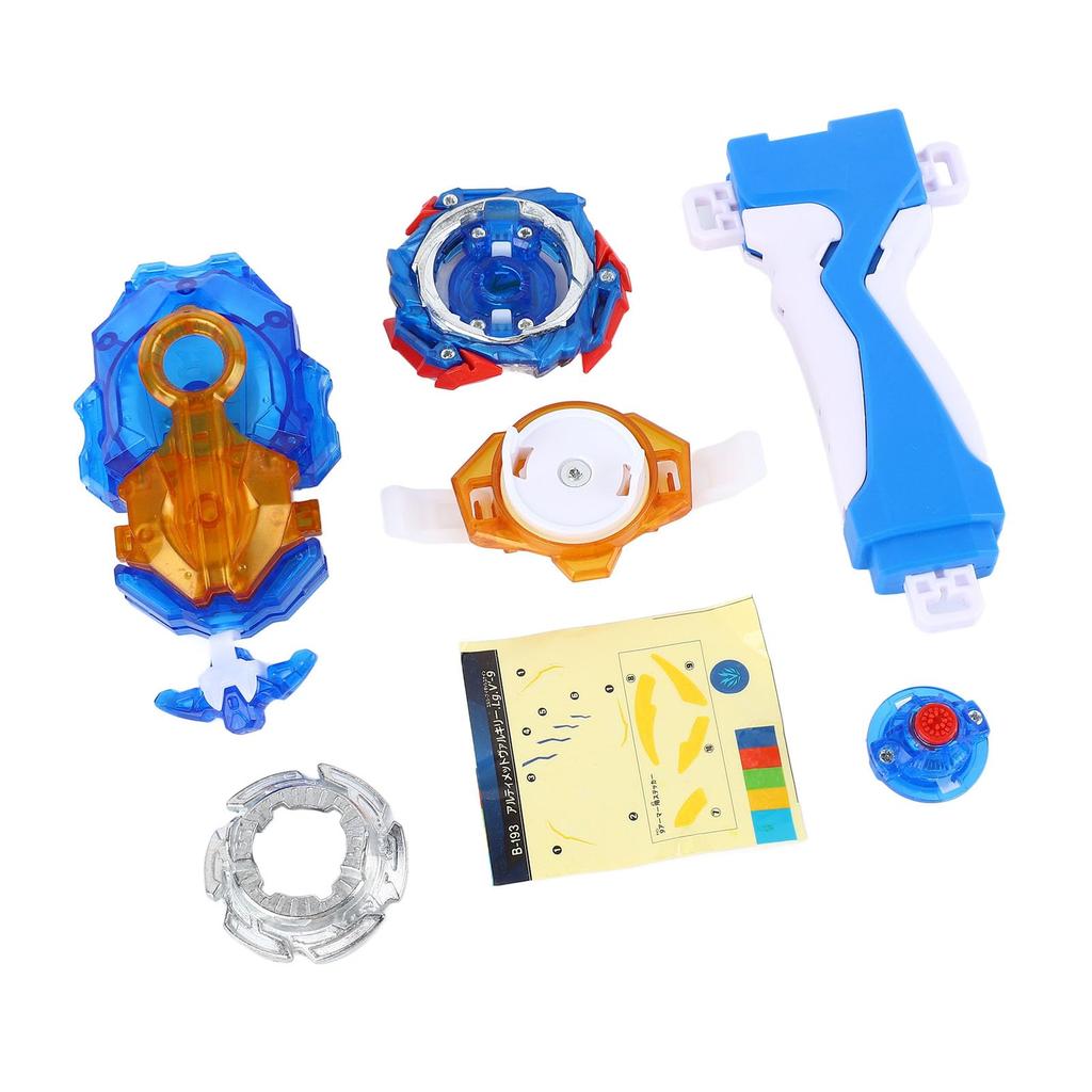 Beyblade Burst Battle Gyro Toy with Detachable Gyro Rotating Toy for Battle Toy Two-Way Rope, Launcher, Kids,