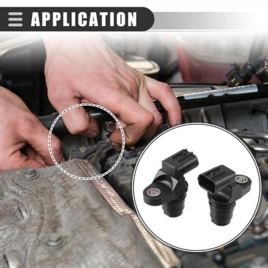 Pack of 2 for Honda Accord 2003-2007 NO.37510-RAA-A01 Camshaft Position Sensor
