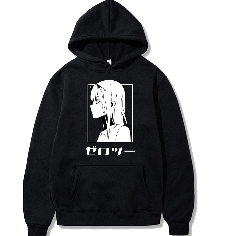 Popular Japanese Anime Character Hoodie Men Fashion Long Sleeve Sweatshirts Women Casual Harajuku Streetwear Sudadera