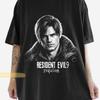 Limited Leon Kennedy T Shirt, Vintage Resident Evil Requiem Shirt, RE9 Requiem Gift, Survival Horror Tee T-Shirt Mens Kids