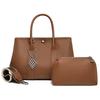 New Autumn and Winter Large-capacity Girls Shoulder Bag Fashionable Commuter Mother and Child Bag Simple Handbag Messenger Bag Bag Bag