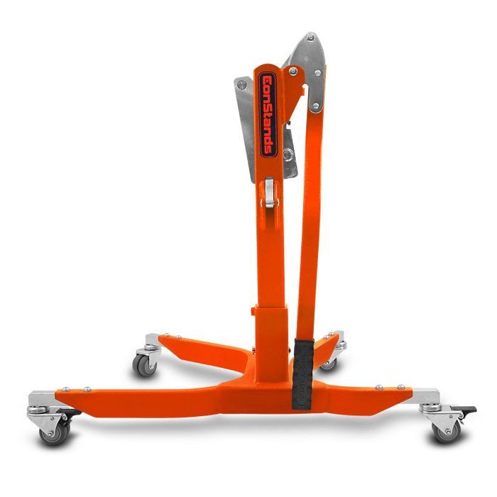 Bequille atelier Centrale CS Power for Ducati Multistrada V2 / S 22-24 orange