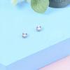 1/4 Paare Magnetische Punk Vintage Nasenstecker - Kein Piercing erforderlich, Modisches Piercingfreies Nasenschmuck-Set für Damen, Steckerohrringe