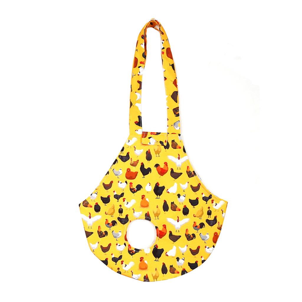 Schöne Haustier Huhn Sling Bag Wasserdichte Futter Haustier Küken Tragetasche Für Outdoor-Reise