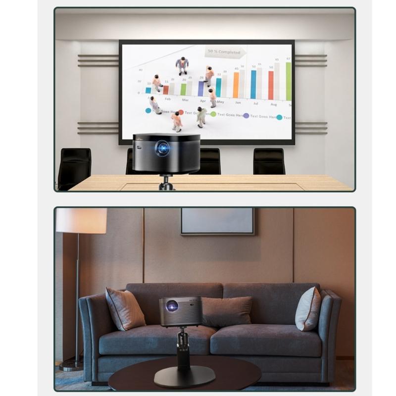 Desktop-Projektorhalterung Kleine Projektor-Tischständer mit 360°-Drehung Für LCD/DLP-Videoprojekt
