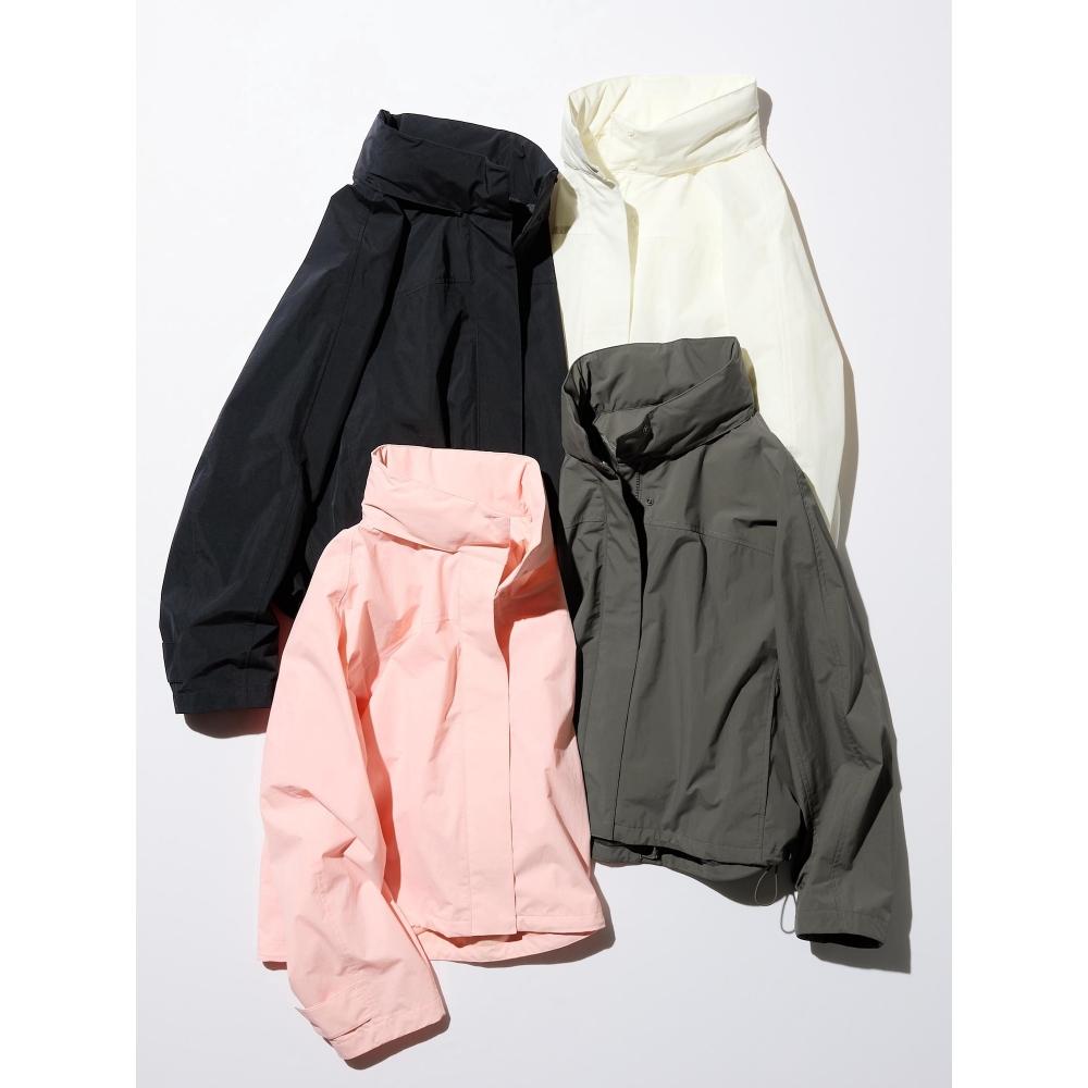 Uniqlo Yaponiya Shamoldan Himoya Stend Bluzoni