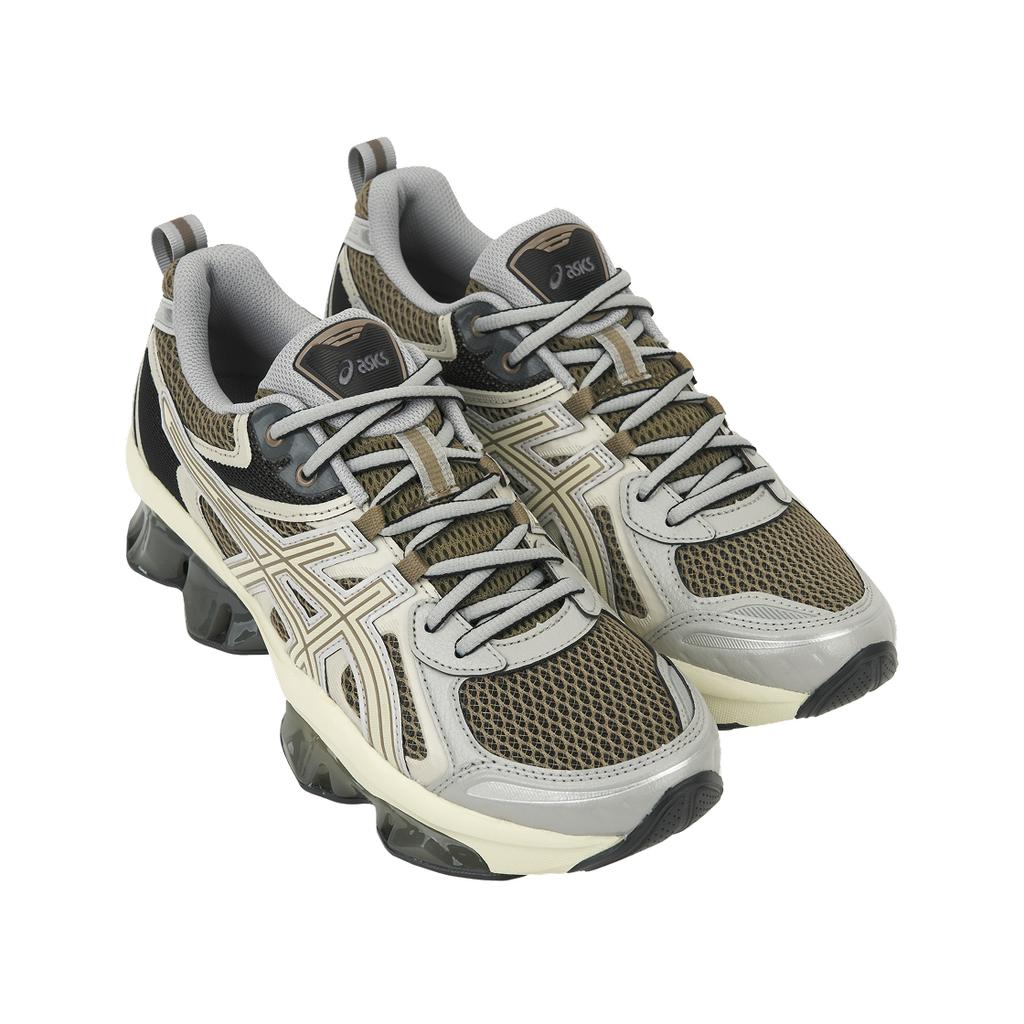 Asics Gel Quantum Kinetic Pepper Cement Grey Unisex Sneakers 1203A270-204