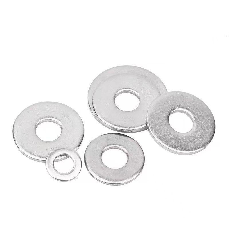 304 Stainless Steel Gasket Flat Washer Screws M3-M10 Enlarged Non-standard Made