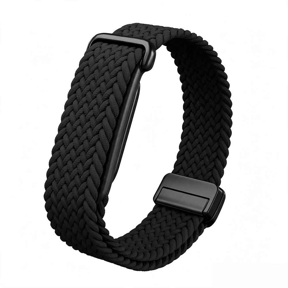 Fortschrittliches geflochtenes Nylon verstellbares Bizepsband Ersatz Neues Fitness-Tracker-Armband Kompatibel für Google Fitbit Air Armband