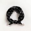 New 100% Real Silk Satin Women Scarf  Flower Printed Foulard Femme Square Head Scarfs Bandana Shawl Gift For Lady Hijab