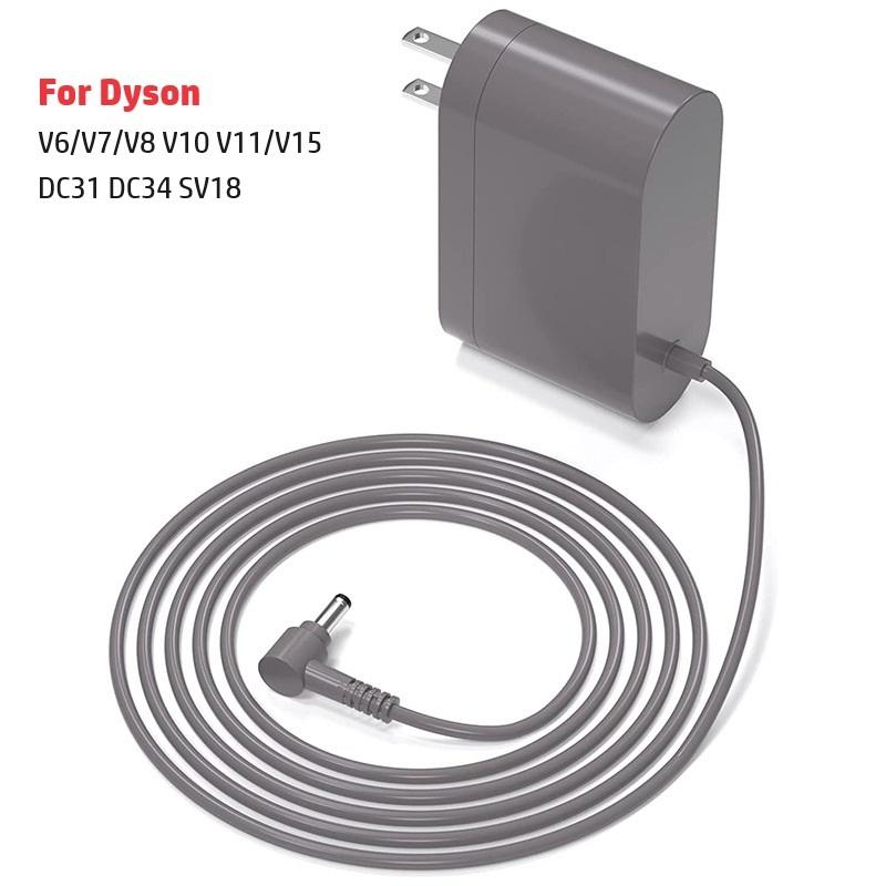 Power Supply Charger Replacement Digital Adapter for Dyson Vacuum Cleaner V6/V7/V8 V10 V11/V15 DC31 DC34 SV18 US