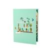 Elegant 3D Foldable Flower House Card Personalized Foldable Glass HouseCard Lovely Floral Greeting for Friend and Family