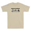 Four Keys To Success Funny Graphic Sarcastic Saying Joke Vintage Unisex's T-Shirt