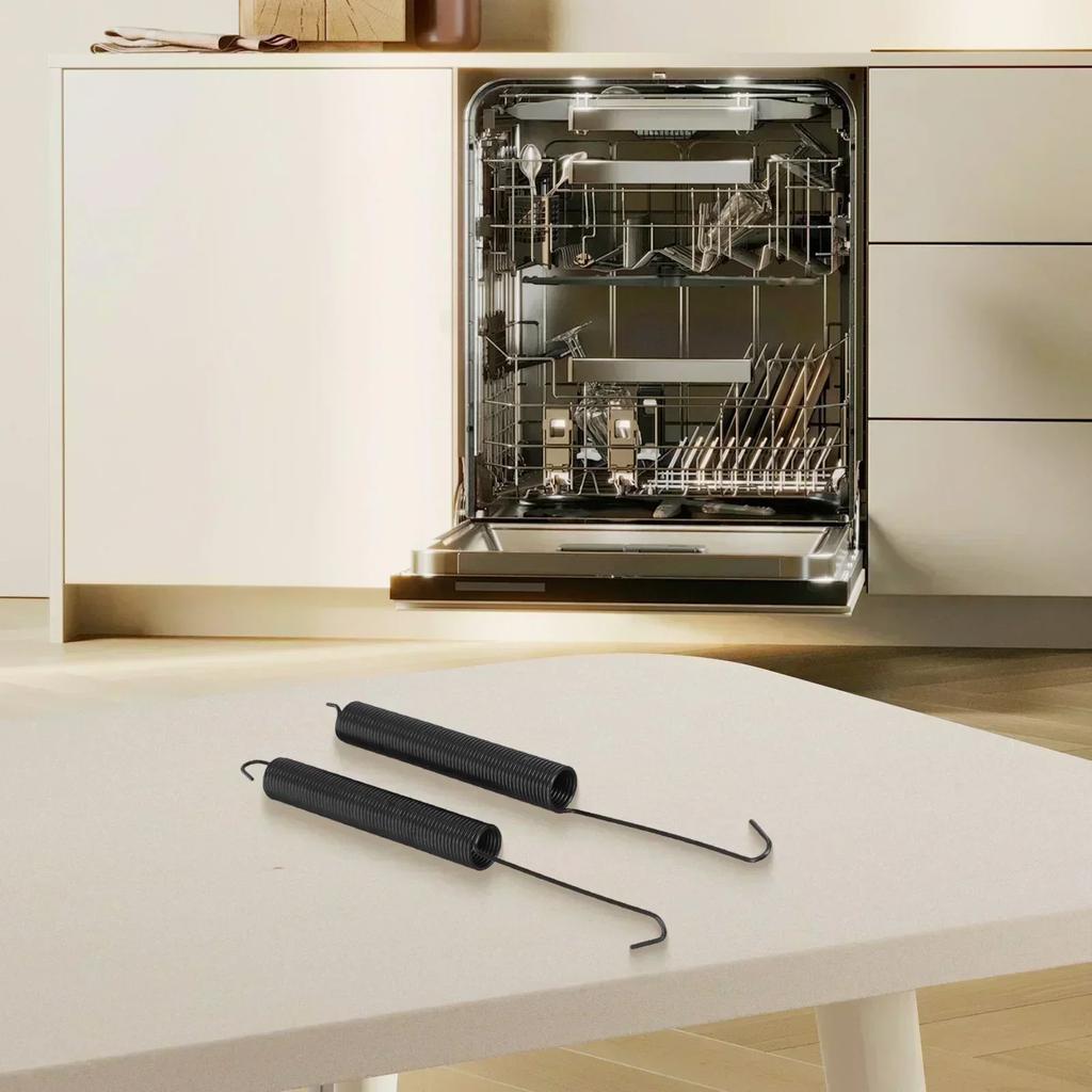 High Compatibility Dishwasher Door Spring Replacements for Various Brands Including For Kenmore Model 154430501