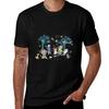 Blasen T-Shirt Trend Kunstdruck T-Shirt