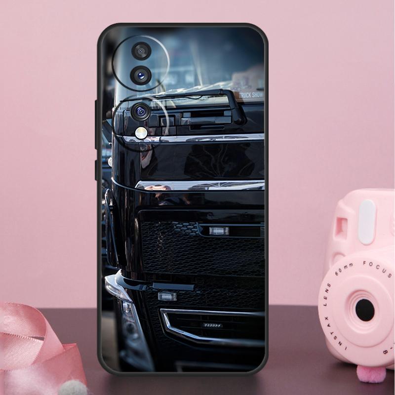 Cool Heavy Truck Car Case For Honor 400 Pro 200 50 70 90 X9a X9b X9c X9d X8b X8c Win Magic 7 Lite 5 6 8 Pro Cover