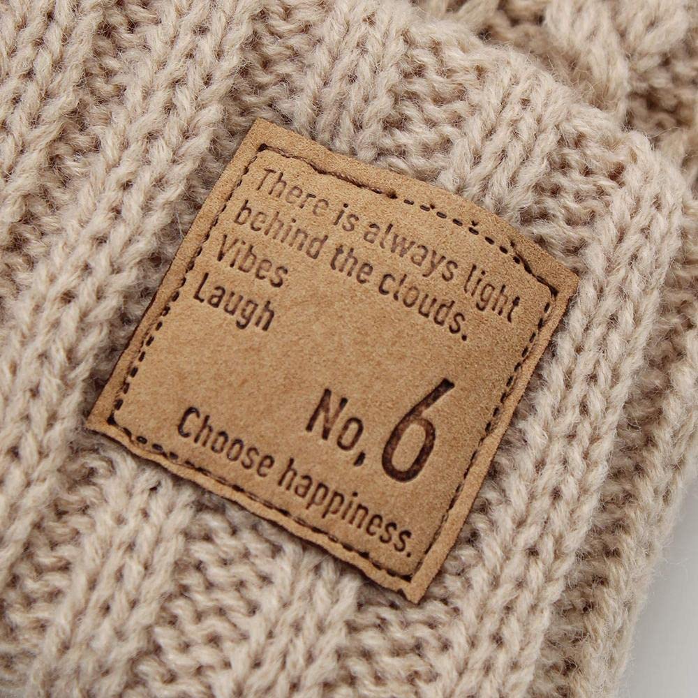 ICHIYON Knit Knit Knit Cold Protection [14+ PLUS] Cap, Hat, Women's Cap, Autumn, Winter, Ikni0126-gy