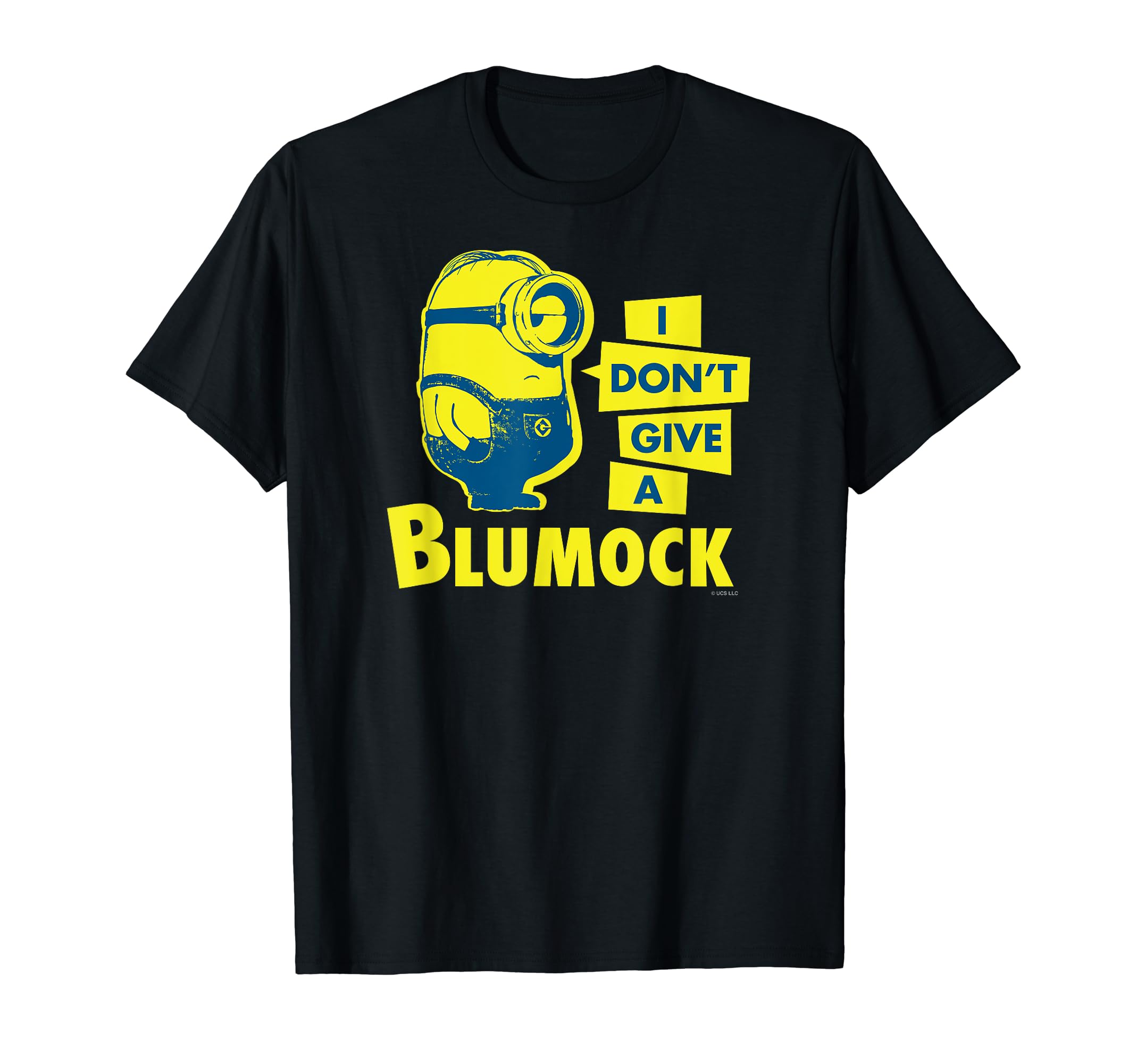 

Футболка Minion I GIVE A BLUMOCK DON T