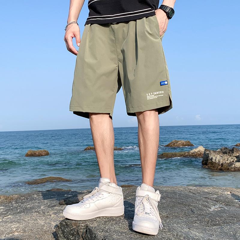 Men's Fashion New Cargo Shorts Casual Casual Pockets Versatile Summer Sports Beach Shorts