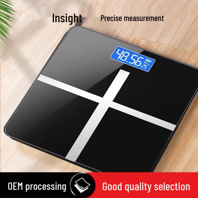 Smart Electronic Body Scale: High Precision, Accurate, Rechargeable, Perfect for Weight Loss Tracking.